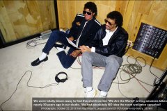 Michael Jackson and Lionel Ritchie